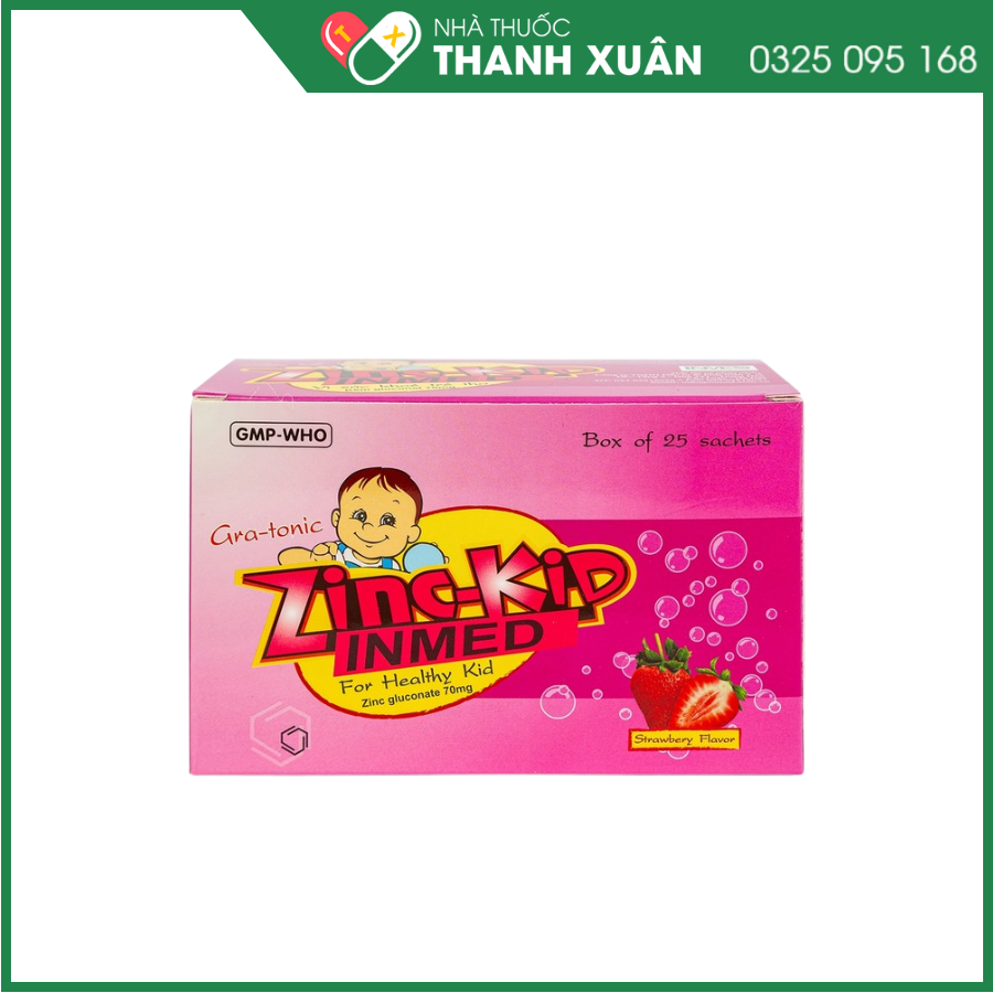 ZinC-Kid Inmed bổ sung kẽm cho trẻ em